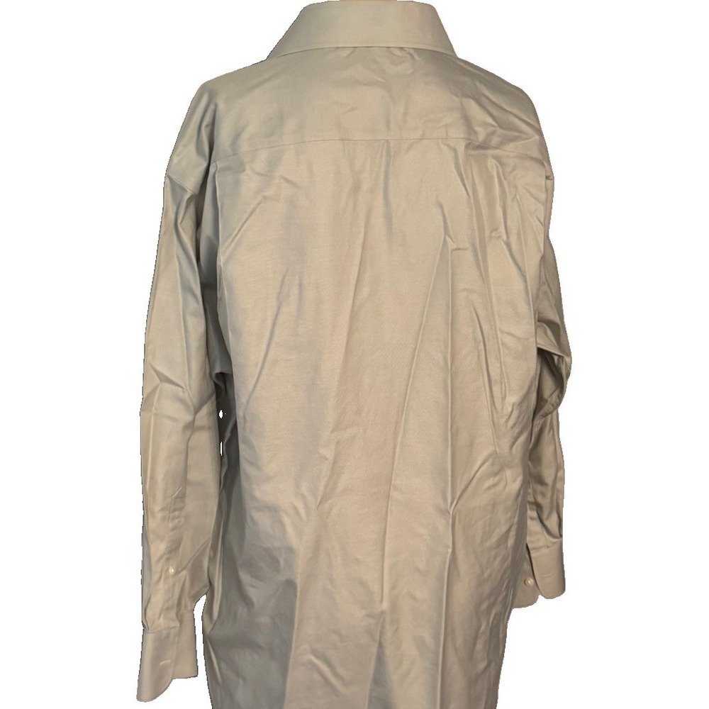 Nautica Mens 17 x 32/33 Button Down Cotton Dress Shirt - Picture 4 of 5